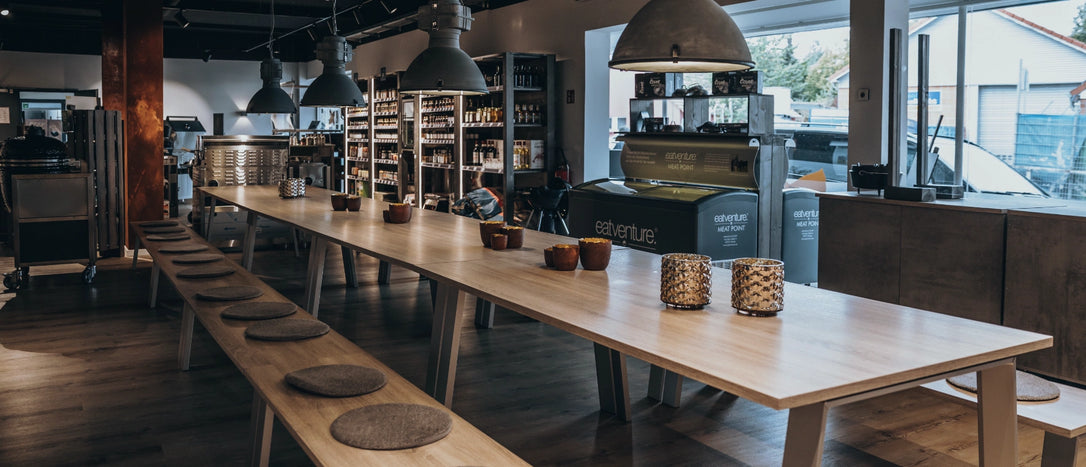 MOESTA Store und BBQ Werkstatt in Löhne