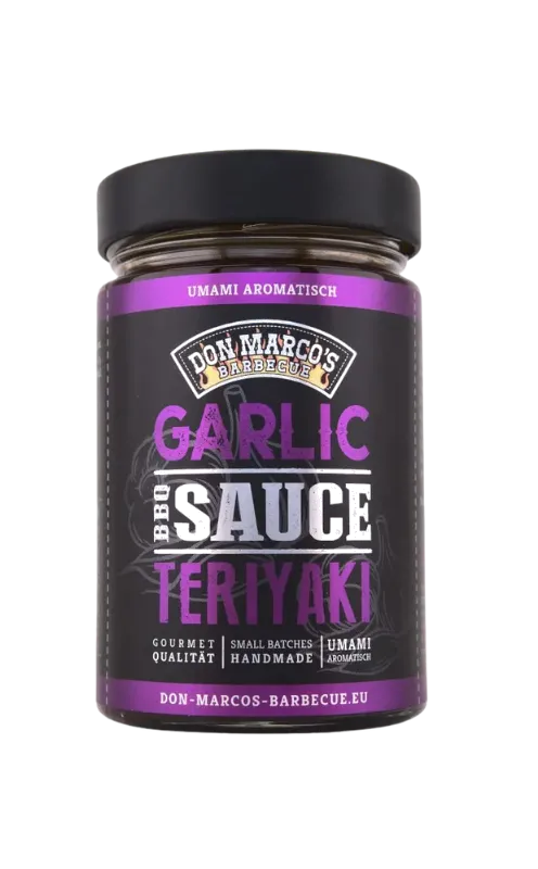 Don Marco’s BBQ Sauce – Garlic Teriyaki