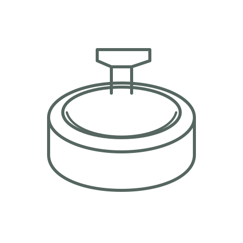Skizze Burgerpresse