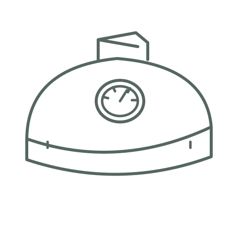 Skizze Deckelthermometer