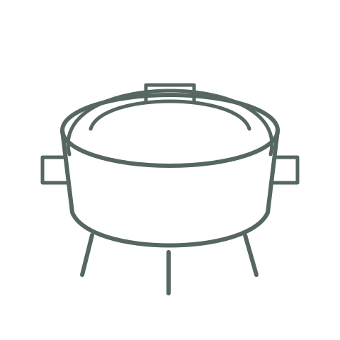 Skizze Dutch Oven