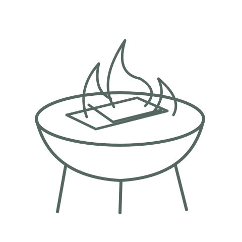Skizze Fire Pit
