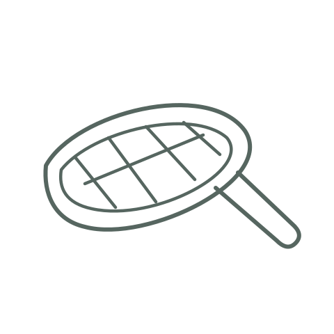 Skizze Fischgriller