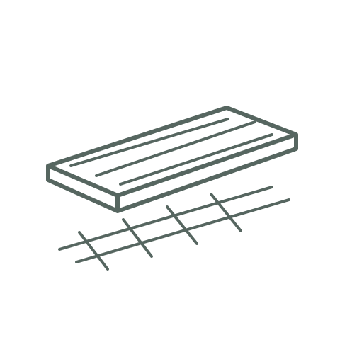 Skizze Plank Grilling