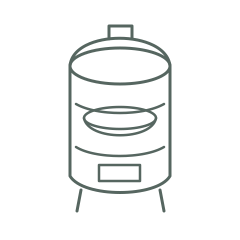 Skizze Water Smoker