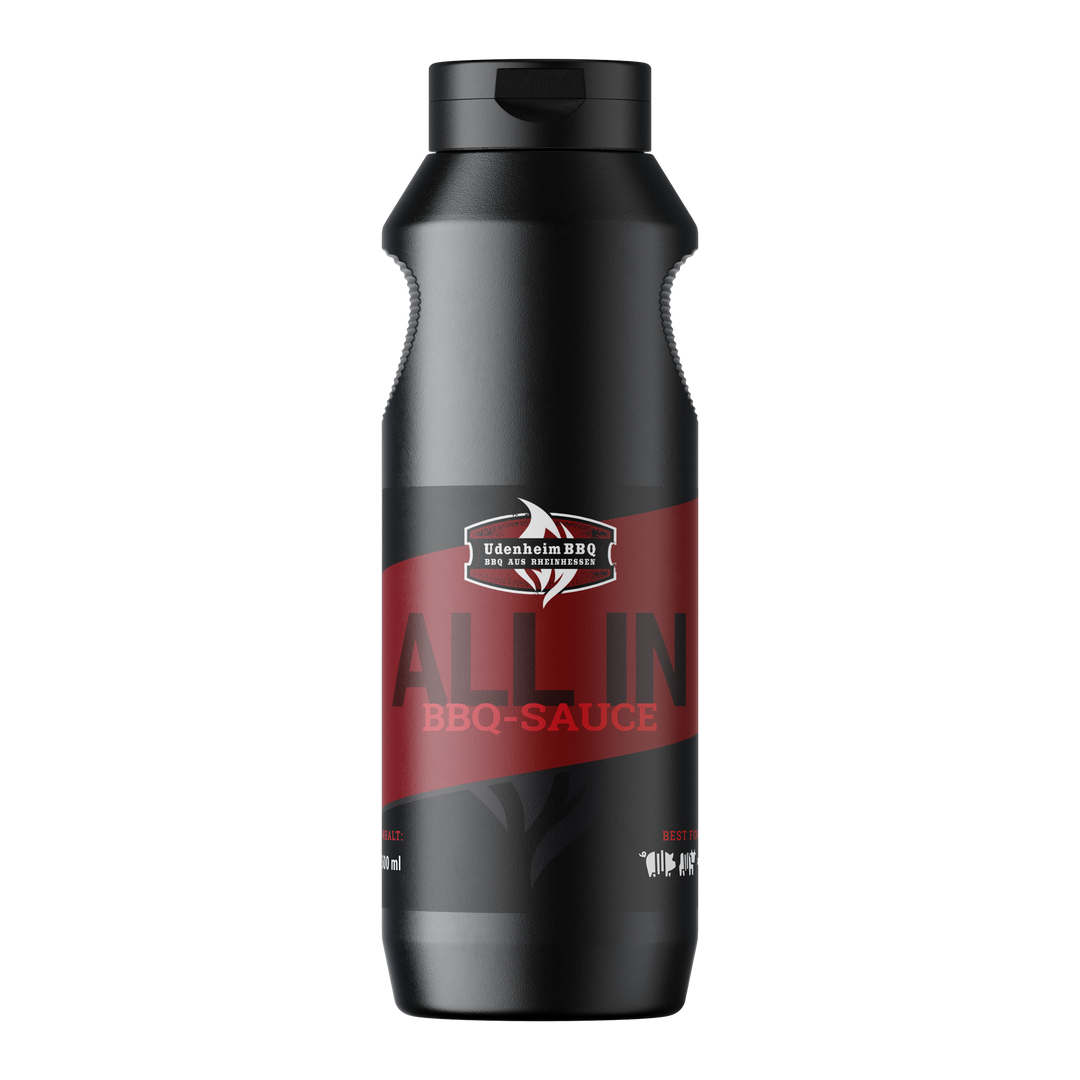 Udenheim BBQ ALL IN BBQ Sauce 500ml