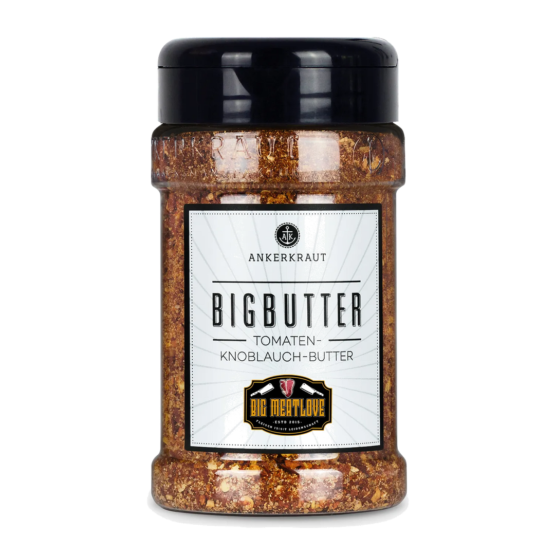 BIGBUTTER – Butter mit Würze