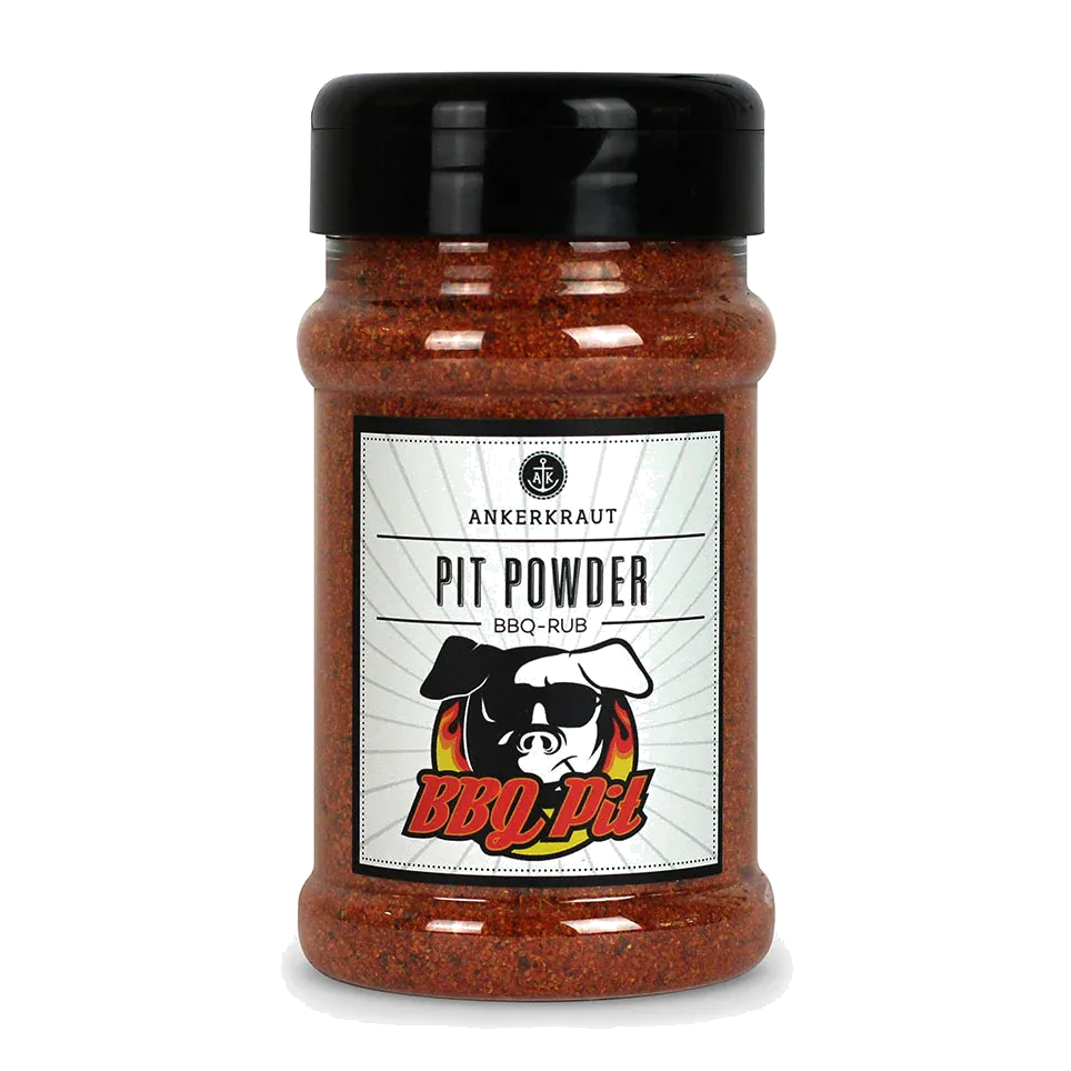 Pit Powder – der BBQ-Klassiker