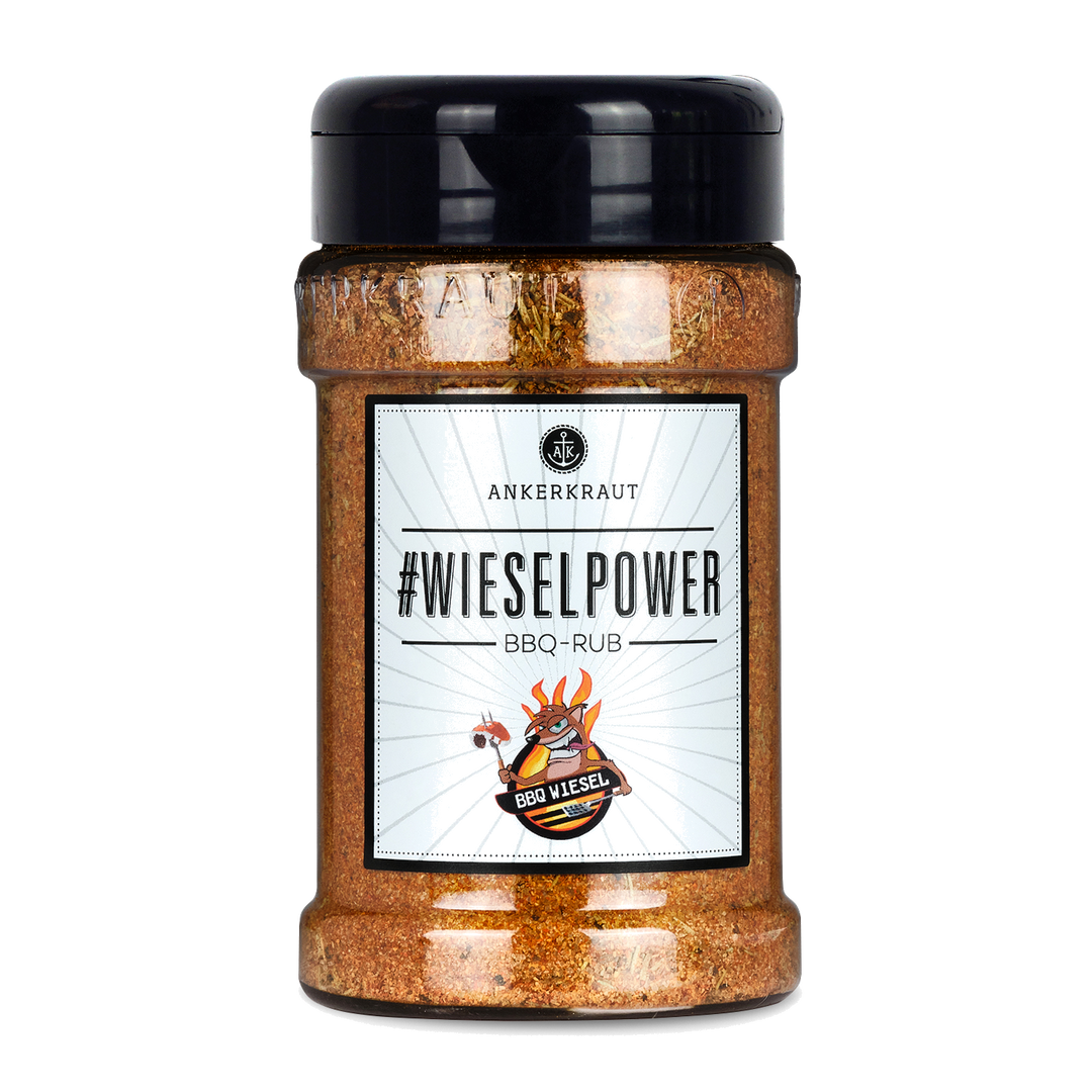 Wieselpower – BBQ-Rub