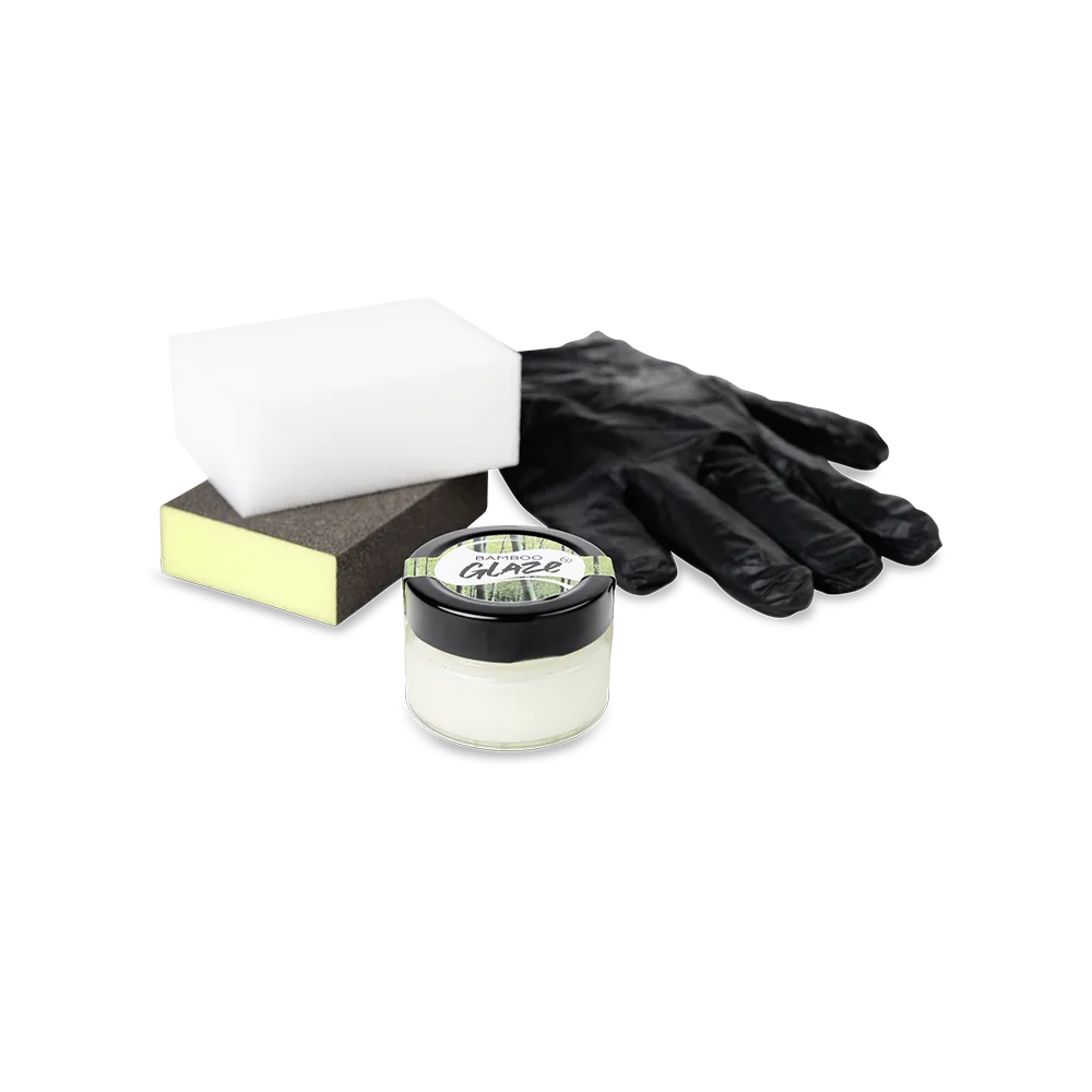 Bamboo Glaze Pflegeset – Schutzlasur für Bambus-Bretter