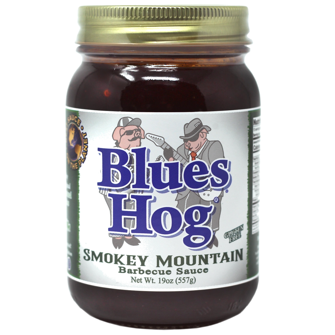 Blues Hog Smokey Mountain BBQ Sauce – 510 g rauchig-würzige BBQ-Sauce aus den USA