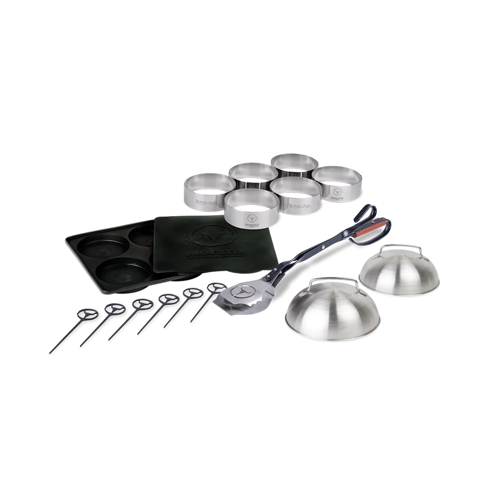 Burger Set Ultimate – 16-teiliges Komplettset