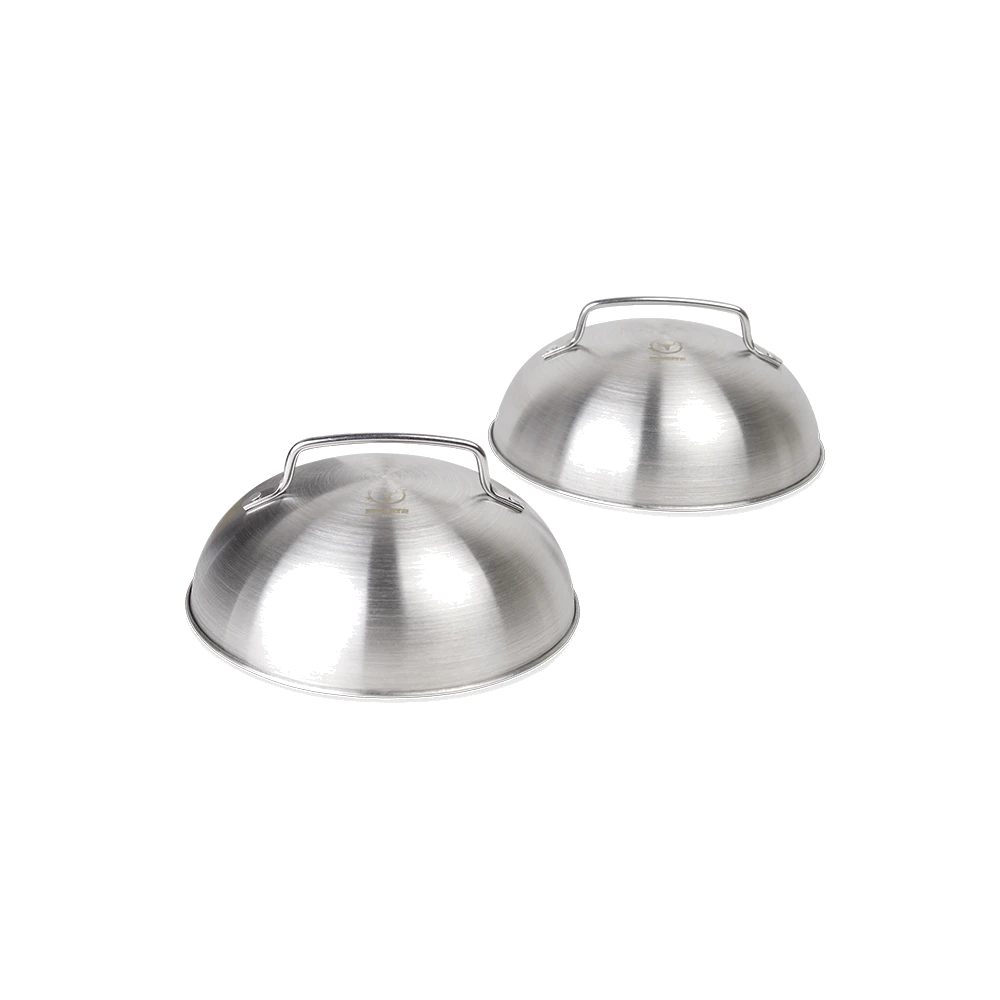 ERT – BurgerCover (2er Set) – Schmelz- & Hitzeglocke