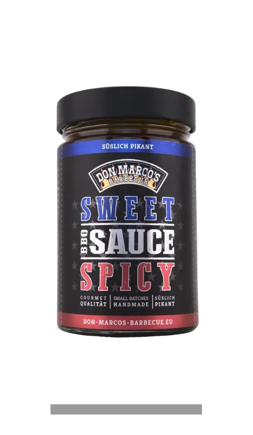 Don Marcos BBQ Sauce – Sweet & Spicy