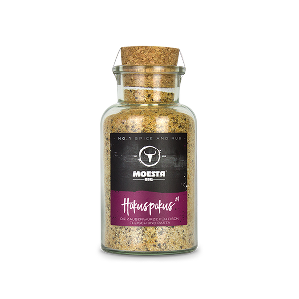 Hocus Pocus - the magic seasoning