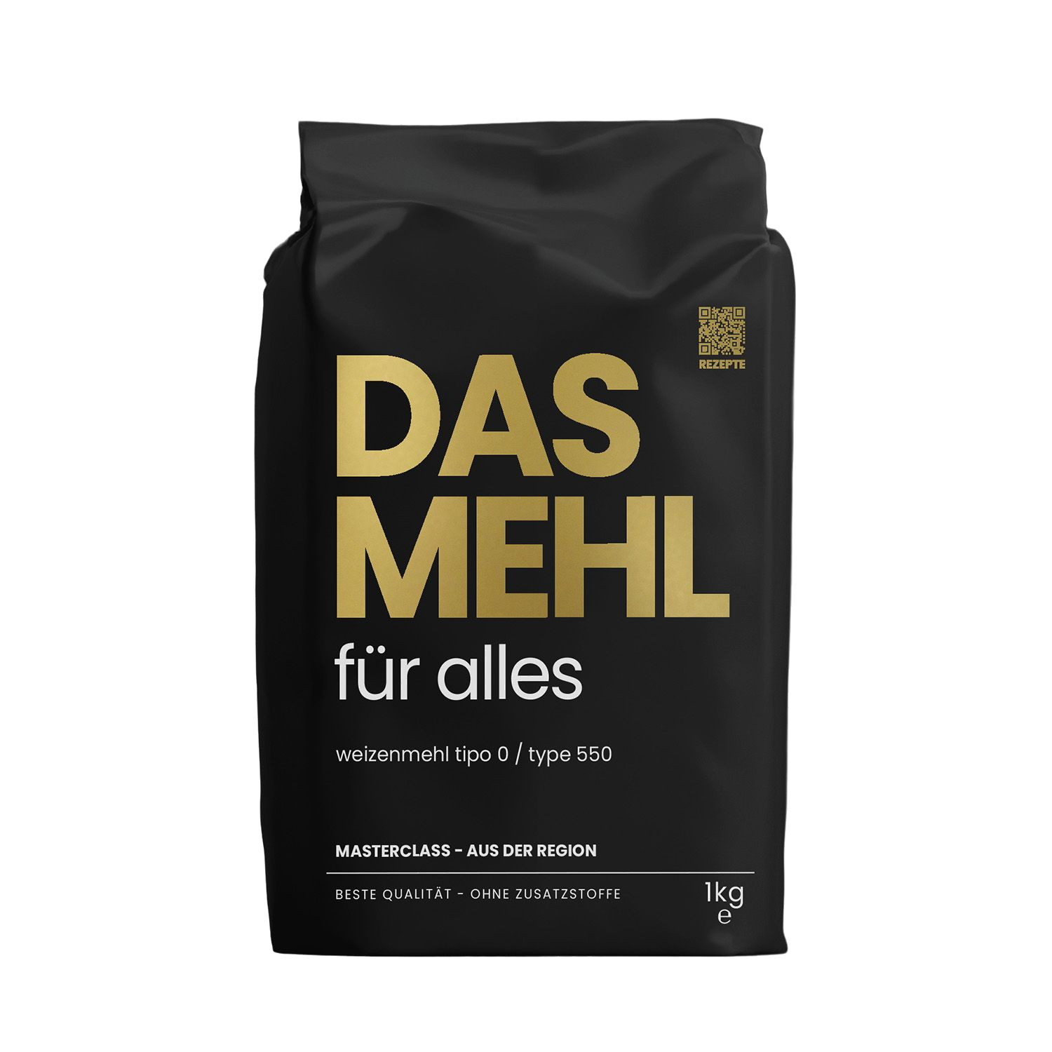 DAS MEHL für alles – Tipo 0 / Type 550, 1 kg
