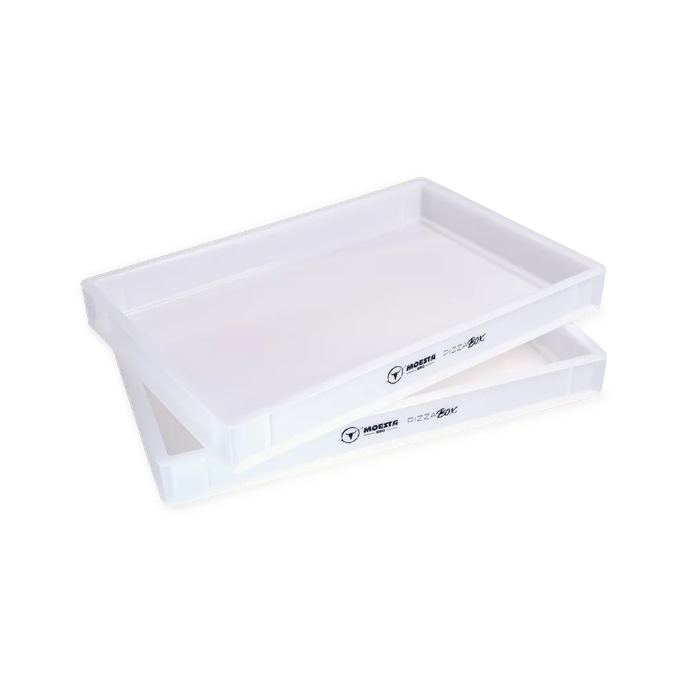 PizzaBox Einzel – Gärbox 60 × 40 × 7 cm