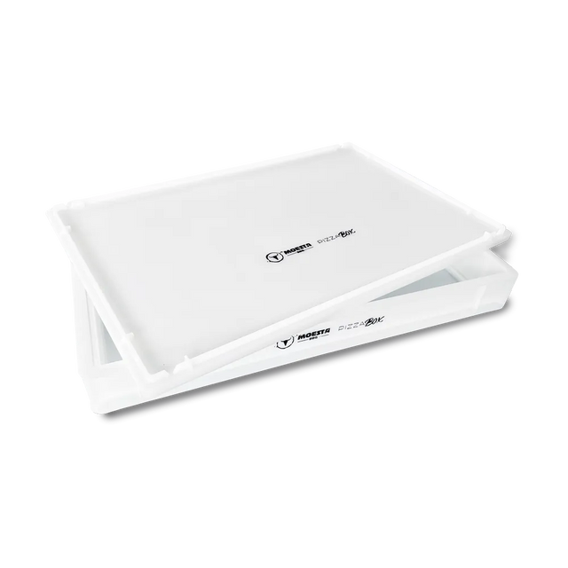 PizzaBox Set with Lid – Proofing Box