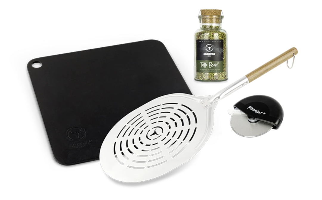 PizzaSet Grill & Backofen – Stein, Schieber & PizzaCut