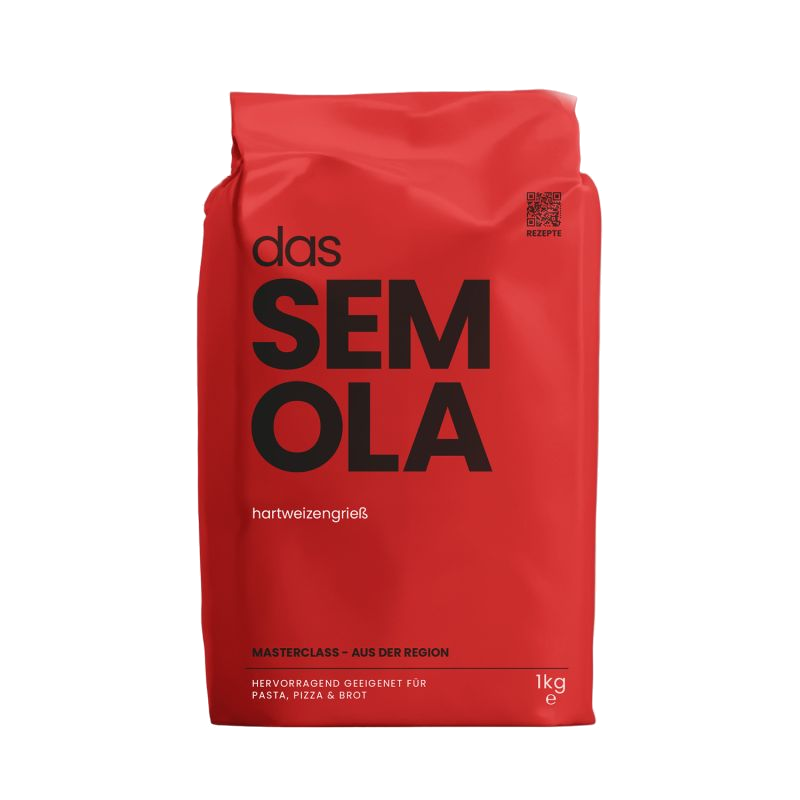 DAS SEMOLA di Grano Duro – Hartweizengrieß 1 kg
