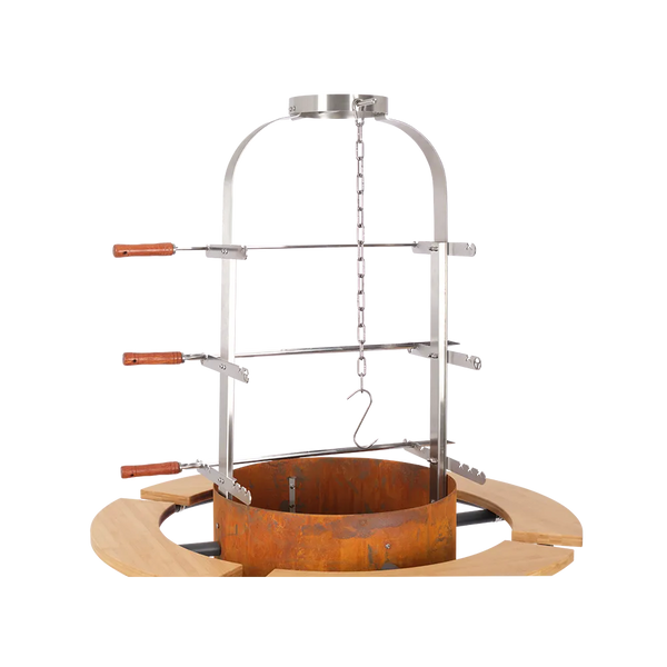 SENOR ASADO – Grill attachment for Bandit 1.0