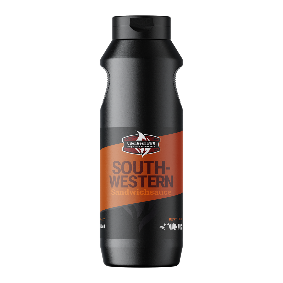 Udenheim BBQ South Western Sauce 500ml
