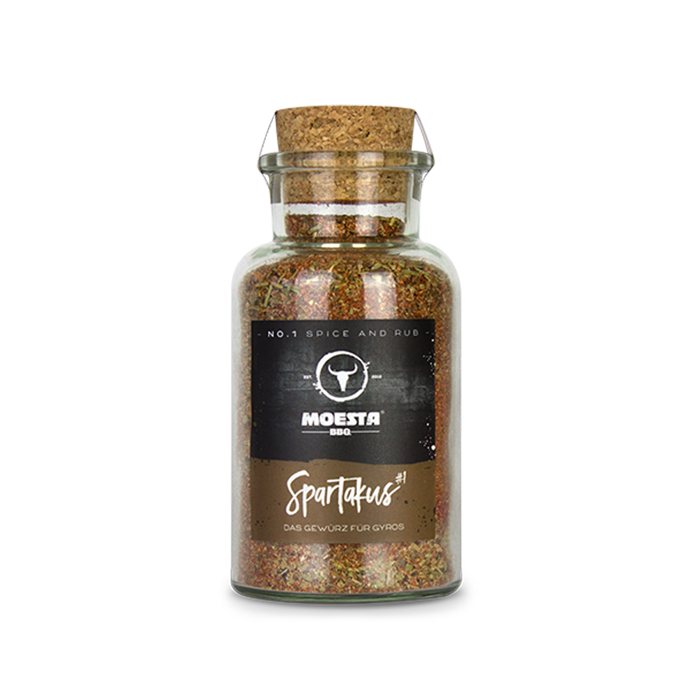 Spartakus – Griechischer BBQ-Rub