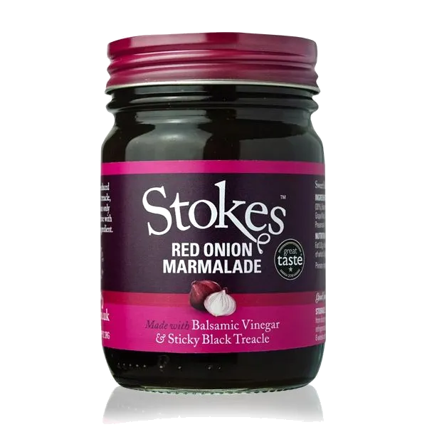 Stokes Red Onion Marmelade – Zwiebelmarmelade