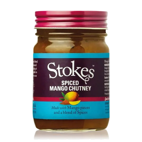 Stokes Spiced Mango Chutney