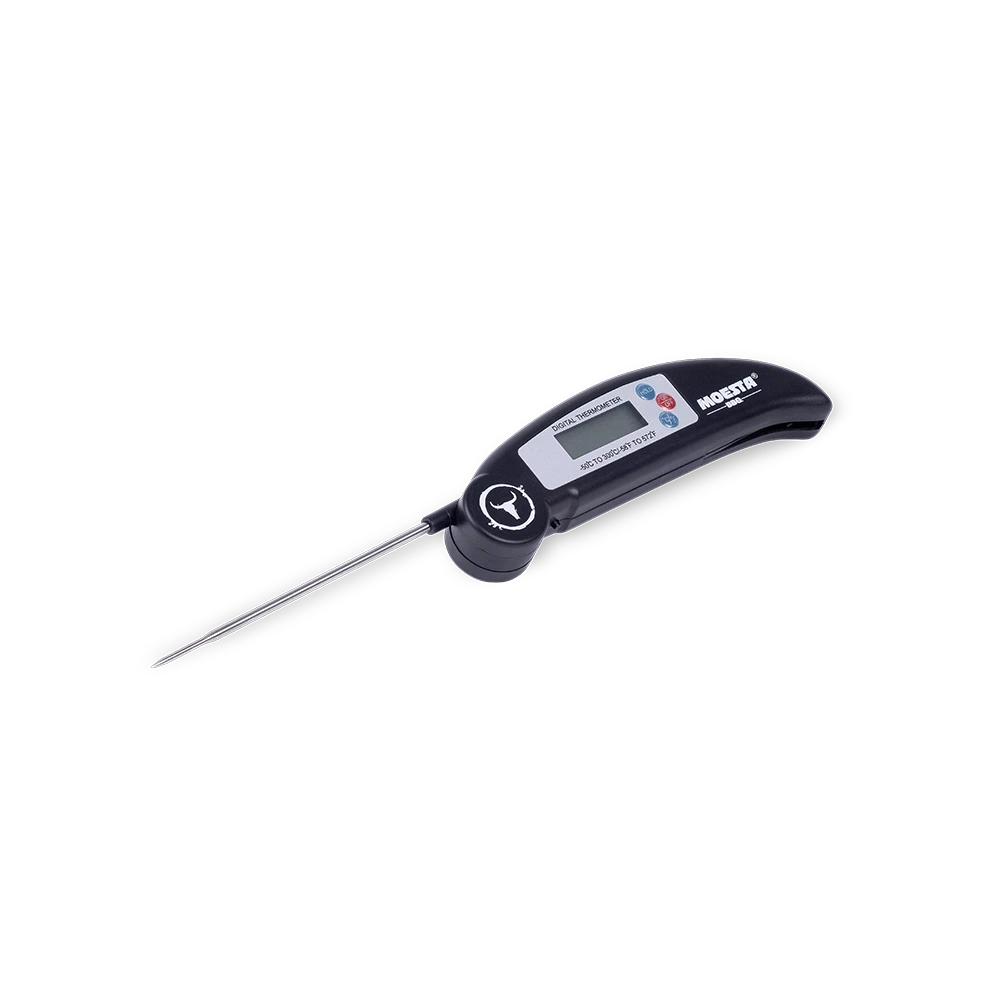 Termometro Per Barbecue In Acciaio Inox 304 - Quadrante 75mm - 100-800°F