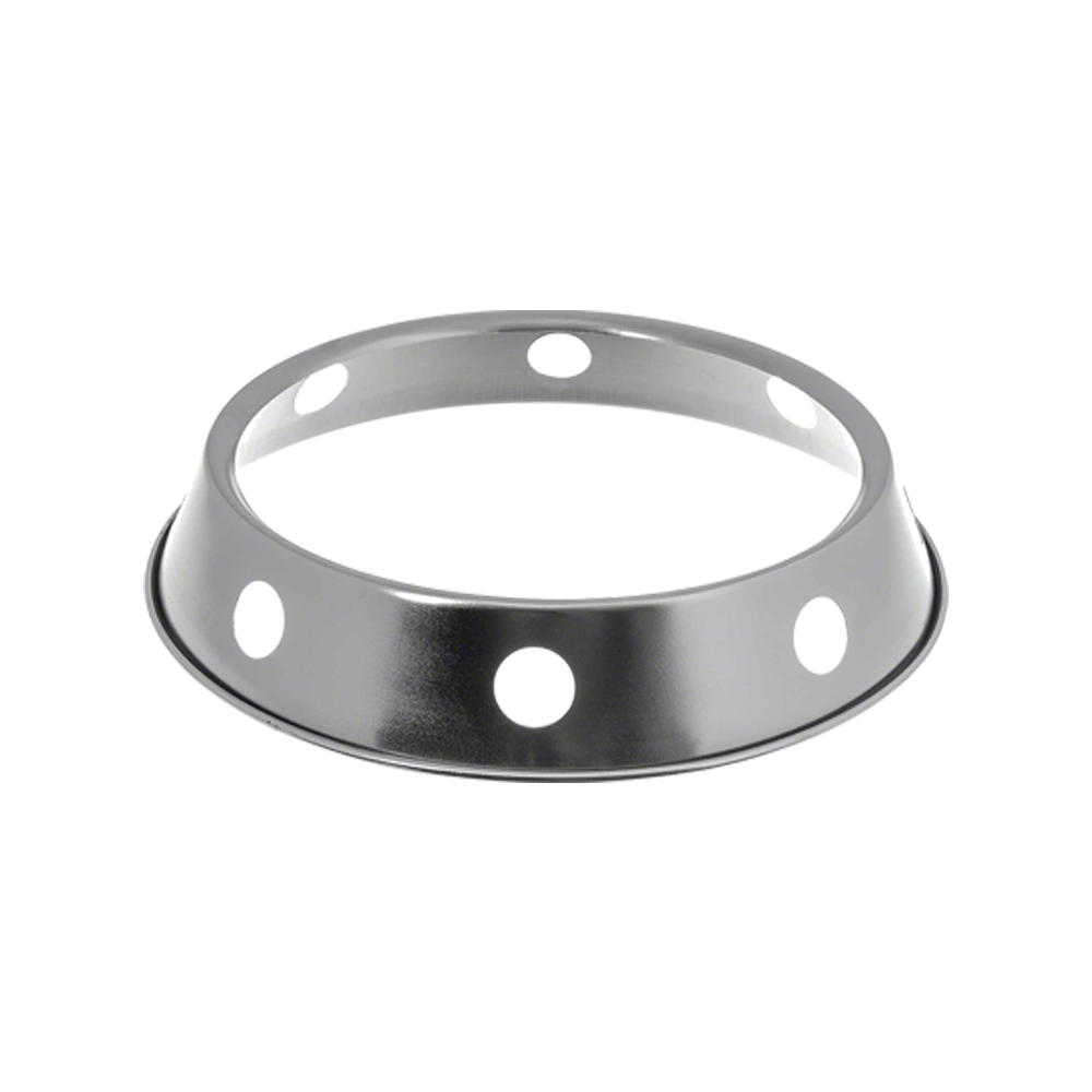 Wok Ablagering – Edelstahlring zum Abstellen