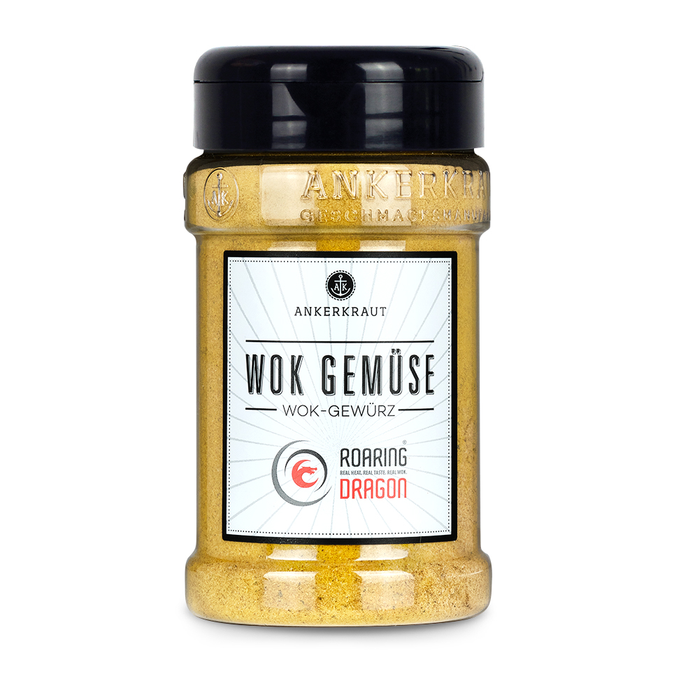 Dragon BBQ - Wok Gemüse Streuer