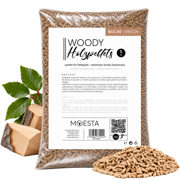 WOODY Grillpellets