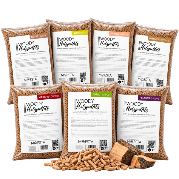 WOODY Pelletset zum Selbstmixen