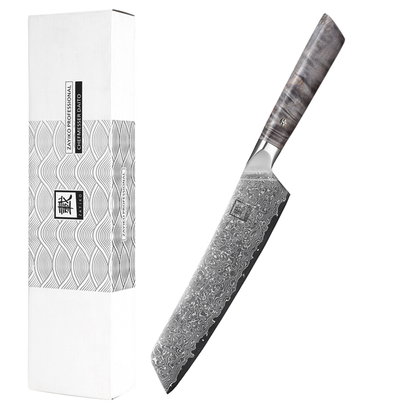 Daito 20 cm Chef's Knife – All-Purpose Damascus Steel Knife
