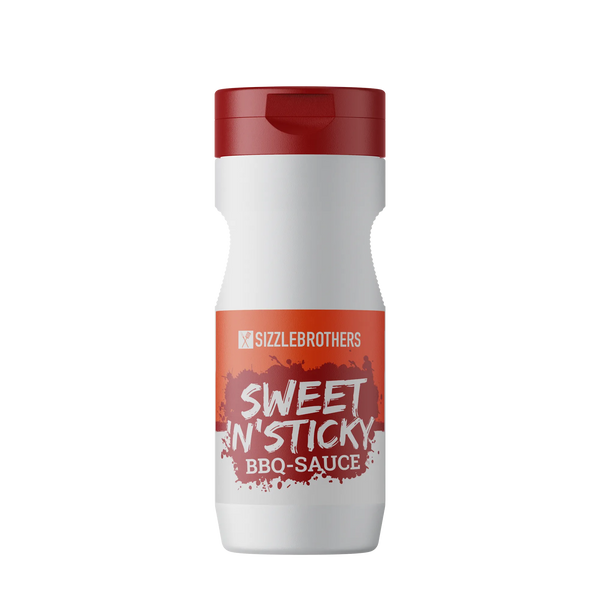 SizzleBrothers Sweet 'n' Sticky BBQ Sauce
