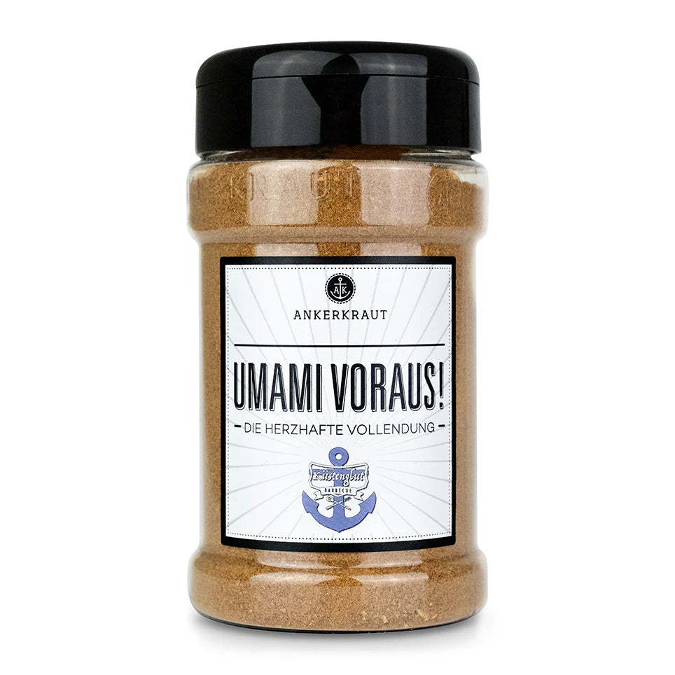 Umami Voraus! – Der volle Geschmack für Fleisch, Fisch & Gemüse