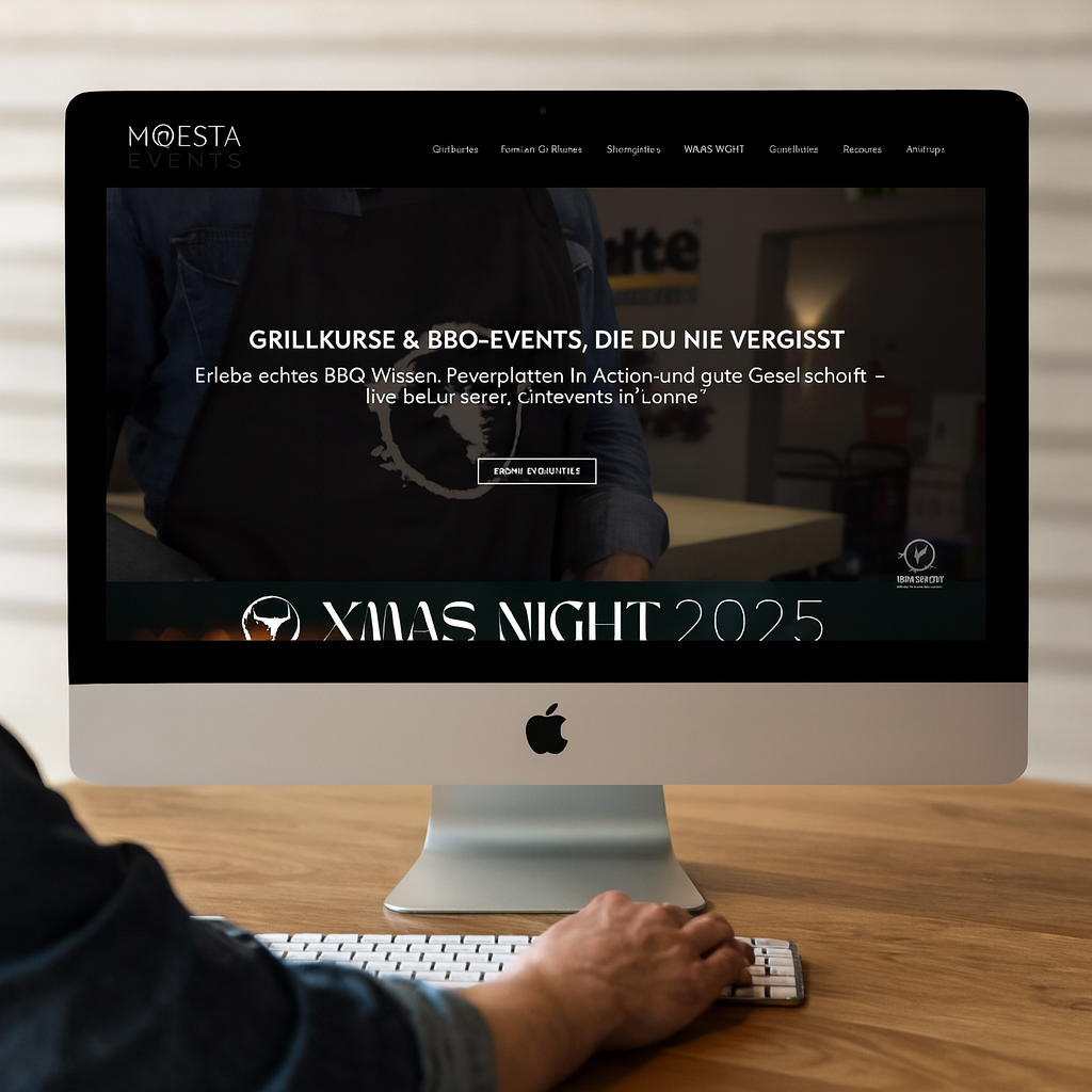 Moesta Events – unsere neue Event-Webseite ist online!