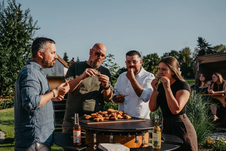 Wie gelingen panierte Chicken Wings auf dem Pelletgrill?