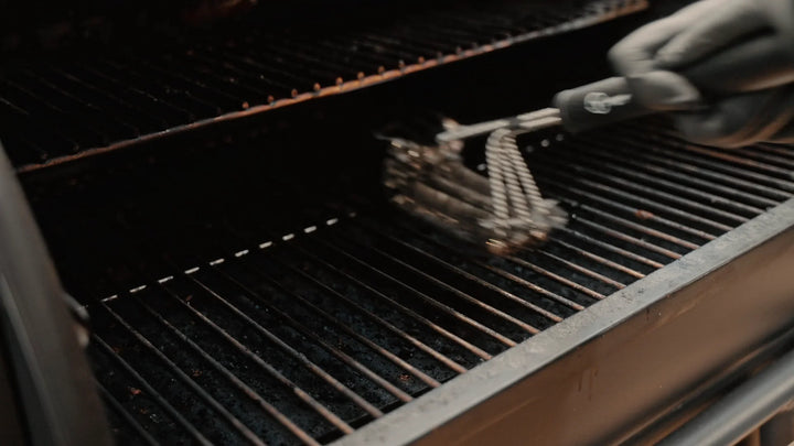 Wie reinigst du einen Pelletgrill richtig?
