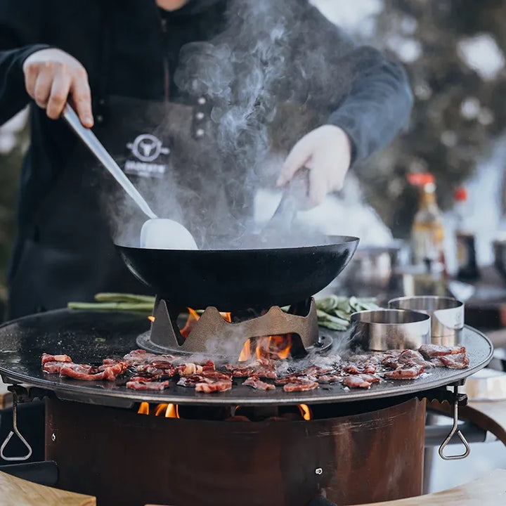Winter-Wokken am BANDIT: Rindfleisch Chop Suey Schritt für Schritt