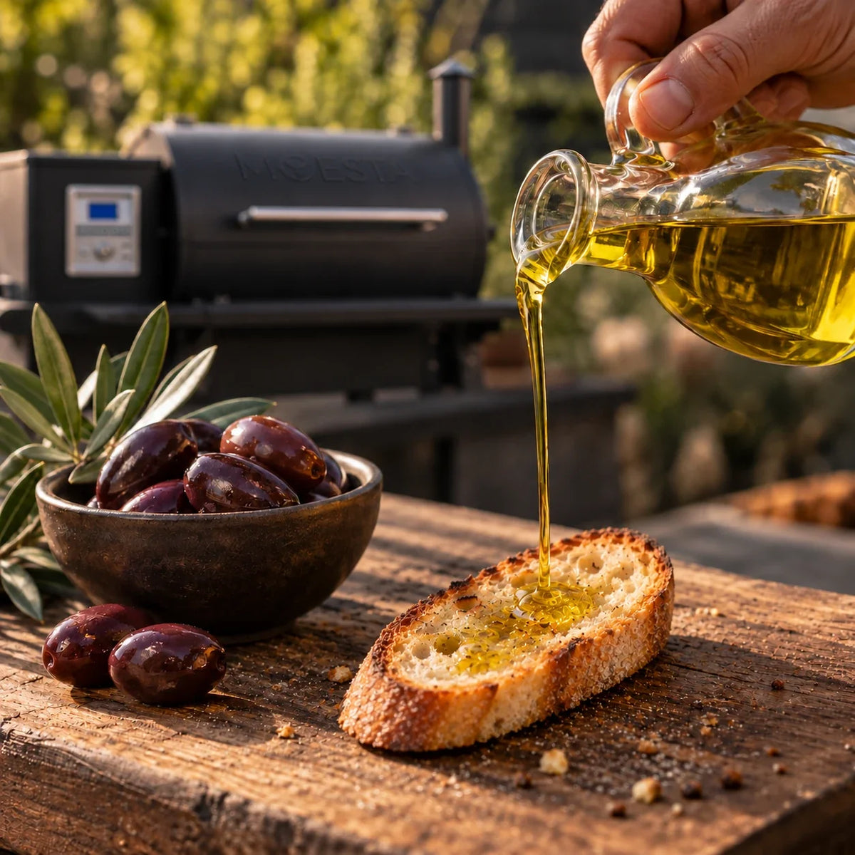 Olives & Olive Oil