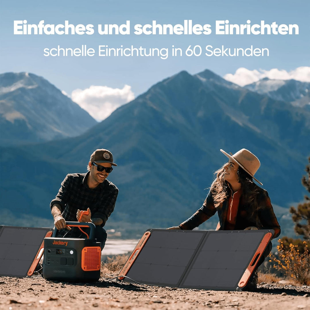 Solarpanel - SolarSaga 100W