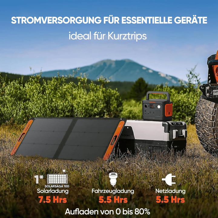 Solarpanel - SolarSaga 100W