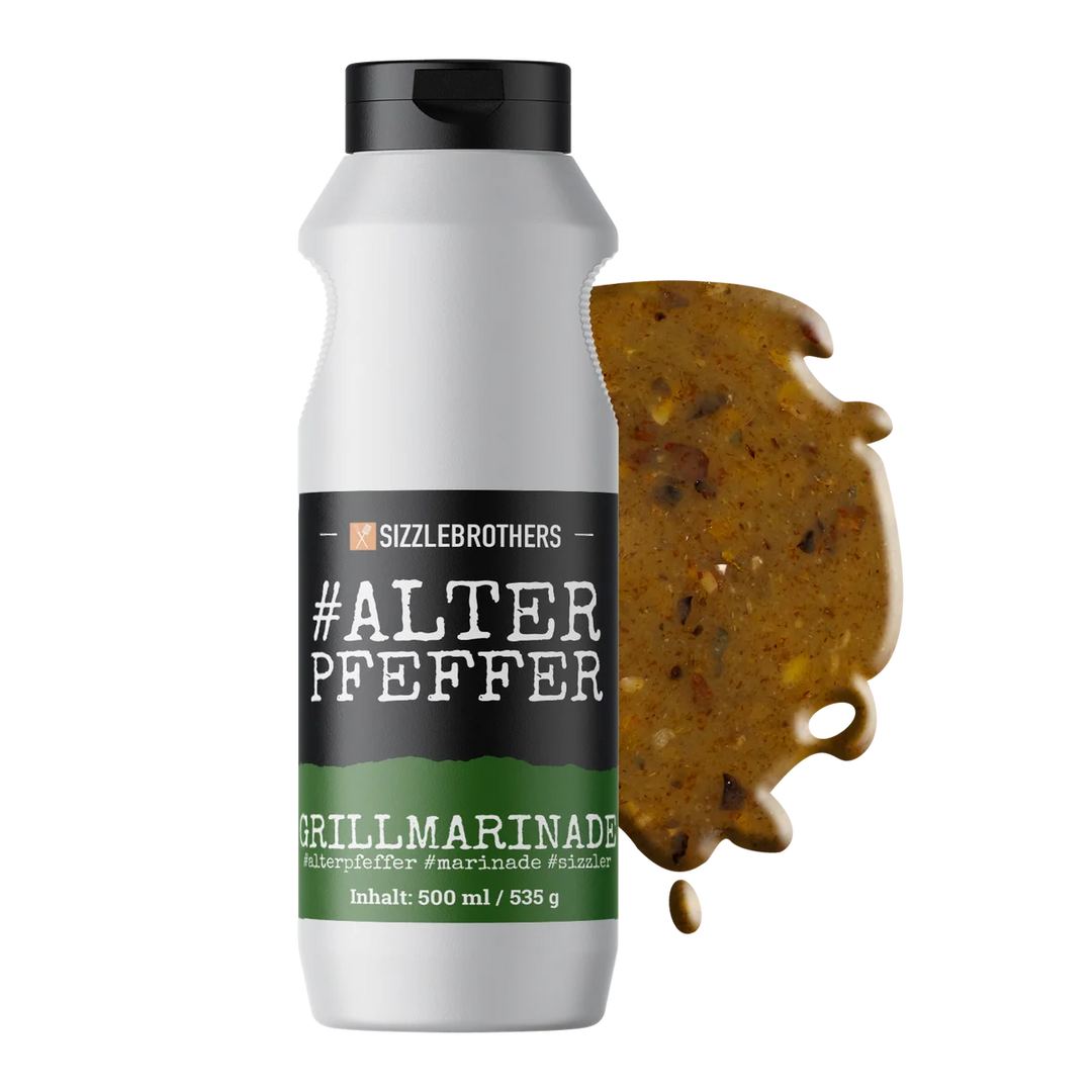 Alter Pfeffer Grillmarinade – Kräftig-würzige Pfeffermarinade