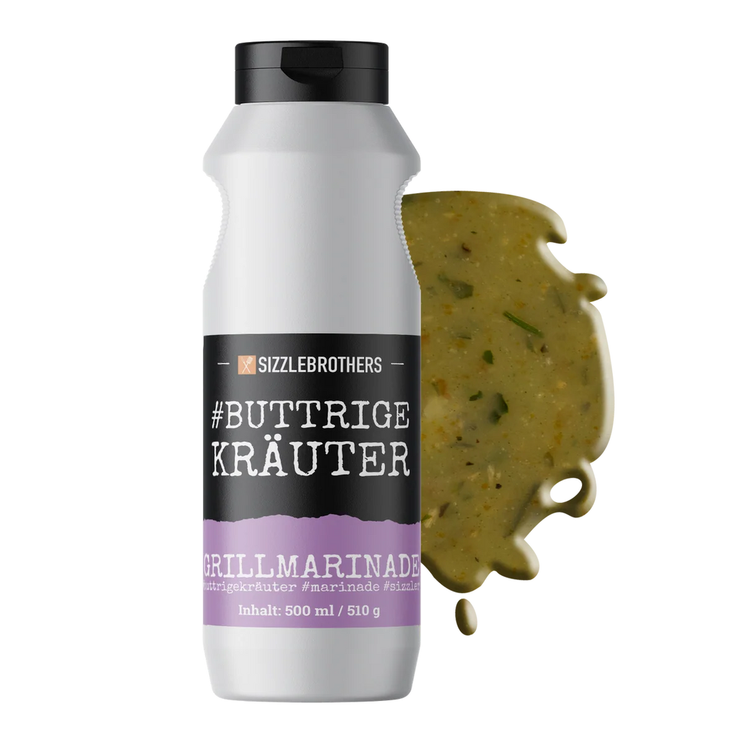 #ButtrigeKräuter – Die Kräuter Grillmarinade