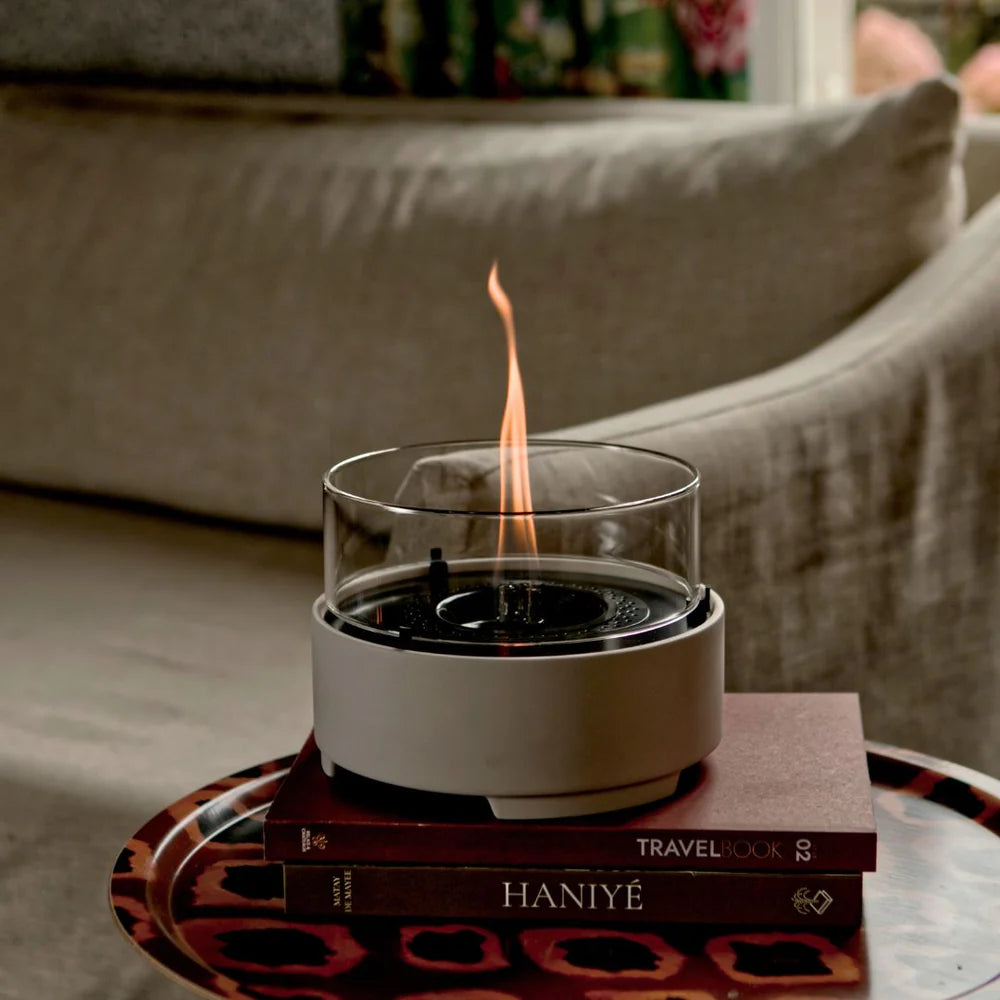 Café 18 Natural Concrete - Tischfeuer Indoor & Outdoor