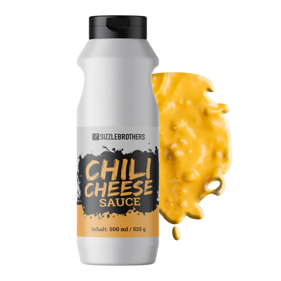 Chili Cheese Sauce – cremig-scharfer Käsegenuss für Burger & Fries