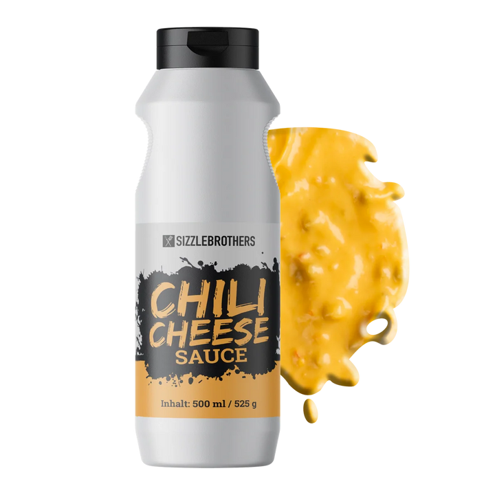 Chili Cheese Sauce – cremig-scharfer Käsegenuss für Burger & Fries