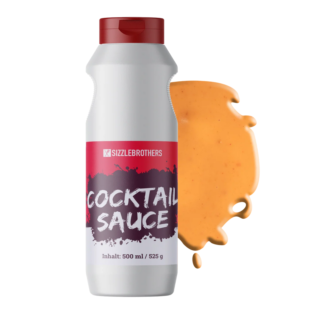 Cocktail Sauce – Cremig-würzige Burgersauce